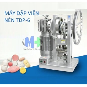 Máy Dập Viên Nén 1 Chày TDP-6 (MHND-D04)